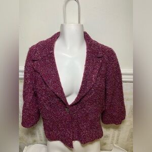 Size L JH Collectibles button sweater